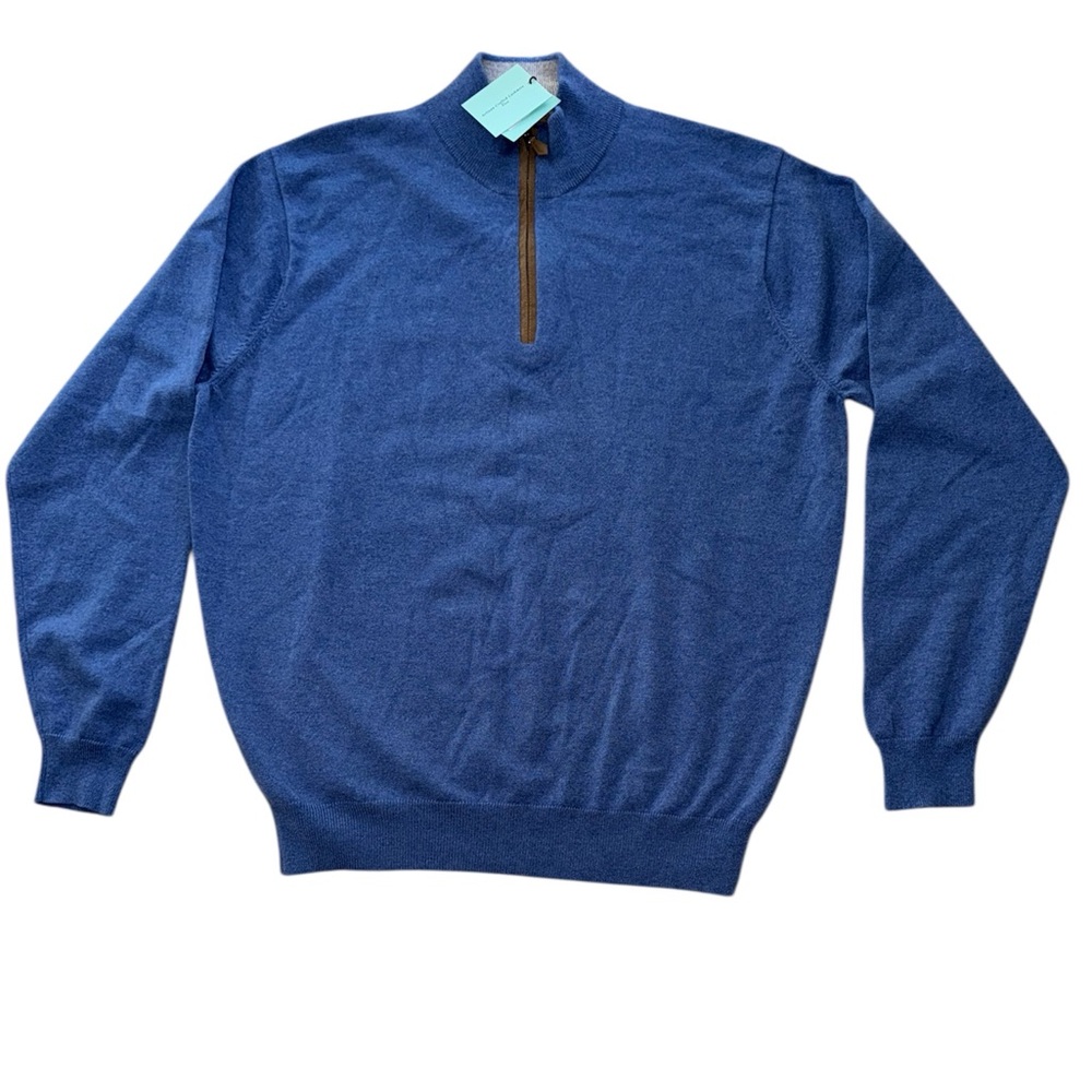 Peter Millar Artisan Crafted Cashmere Flex sweater NWT